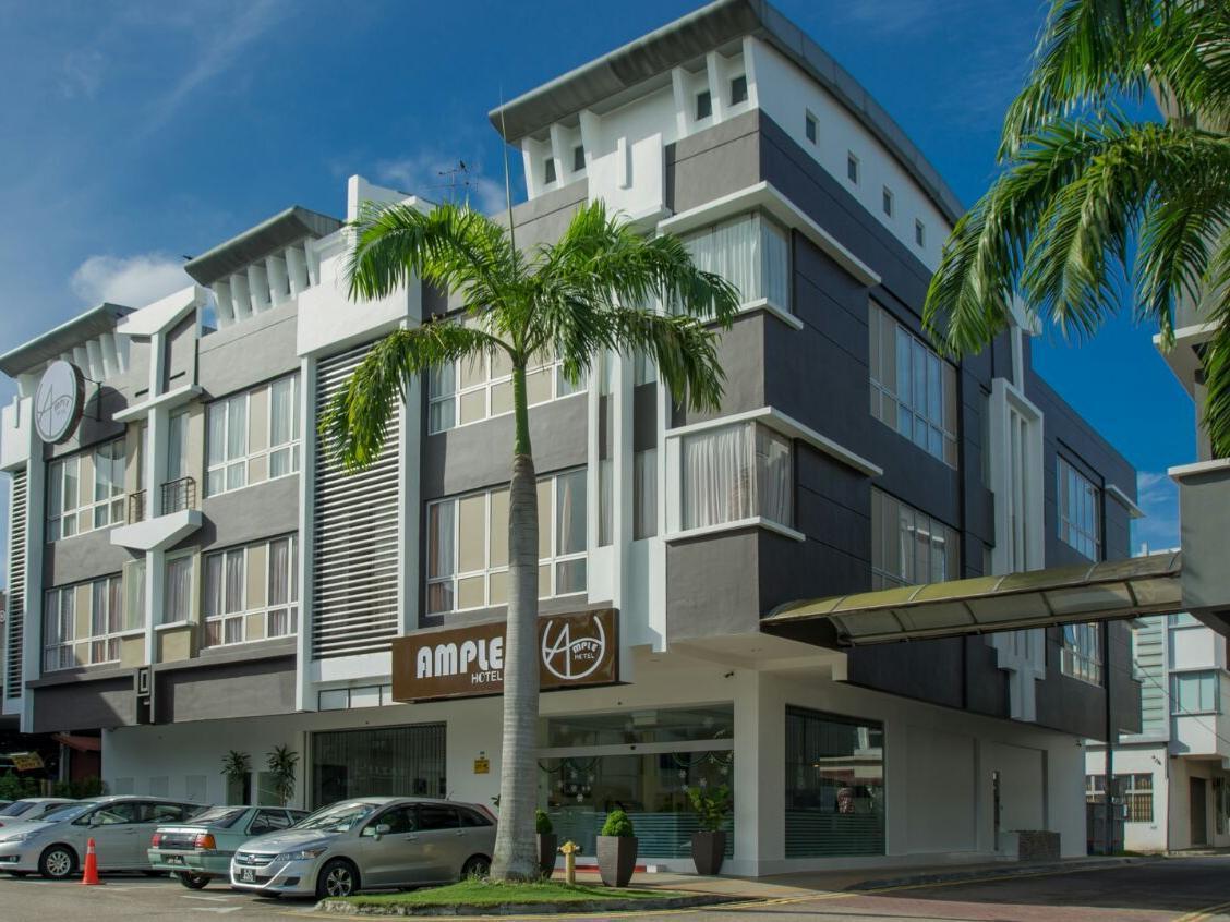 Ample Hotel Skudai Dış mekan fotoğraf