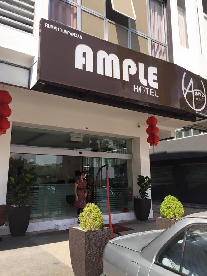 Ample Hotel Skudai Dış mekan fotoğraf